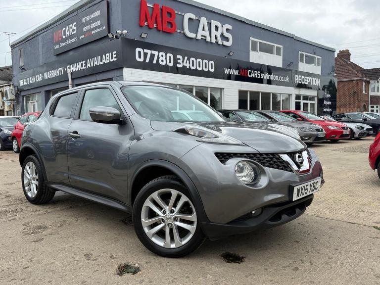 2015 Nissan Juke 1.2 DIG-T Acenta Euro 5 (s/s) 5dr Euro 5 HATCHBACK Petrol Manual