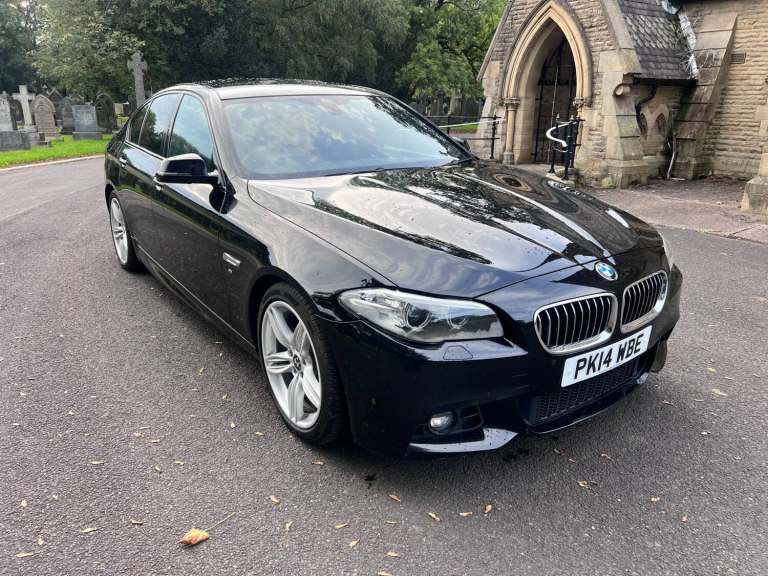 2014 BMW 5 Series 520d M Sport 4dr Step Auto SALOON Diesel Automatic