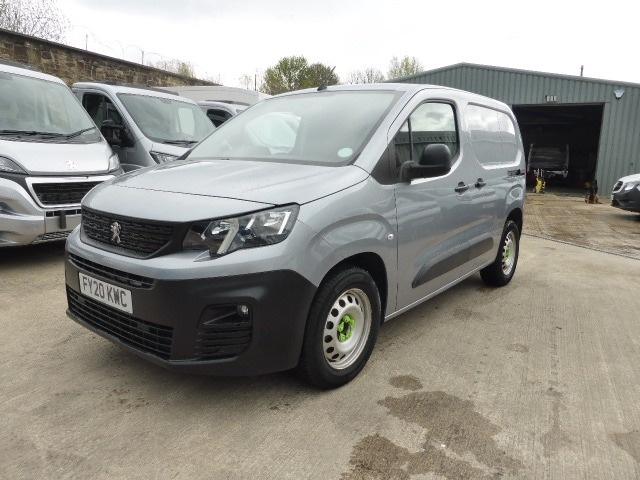 2020 Peugeot Partner 1000 1.5 BlueHDi 100 Grip Van ALL TERRAIN  PANEL VAN Diesel Manual
