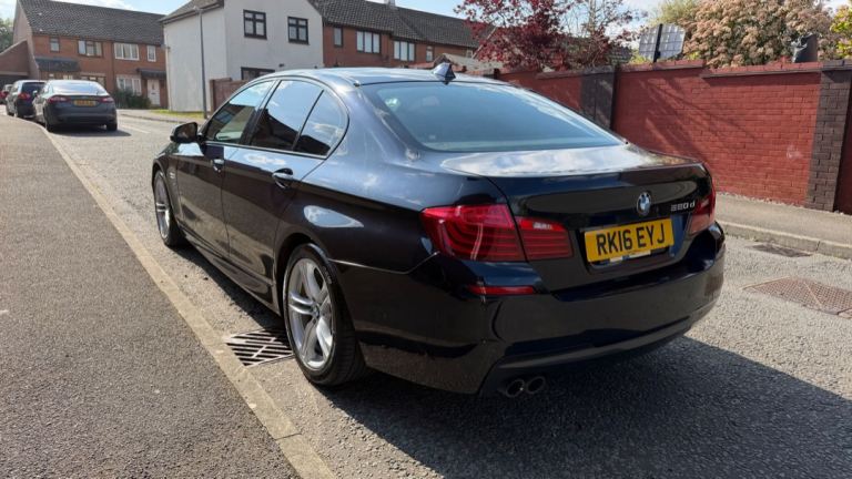 BMW, 5 SERIES, Saloon, 2016, Semi-Auto, 1995 (cc), 4 doors