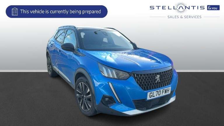 2020 Peugeot 2008 1.2 PureTech 130 GT Line 5dr EAT8 HATCHBACK PETROL Automatic
