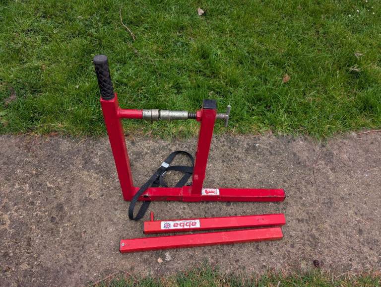 Abba stand with front arm cbr600rr ends