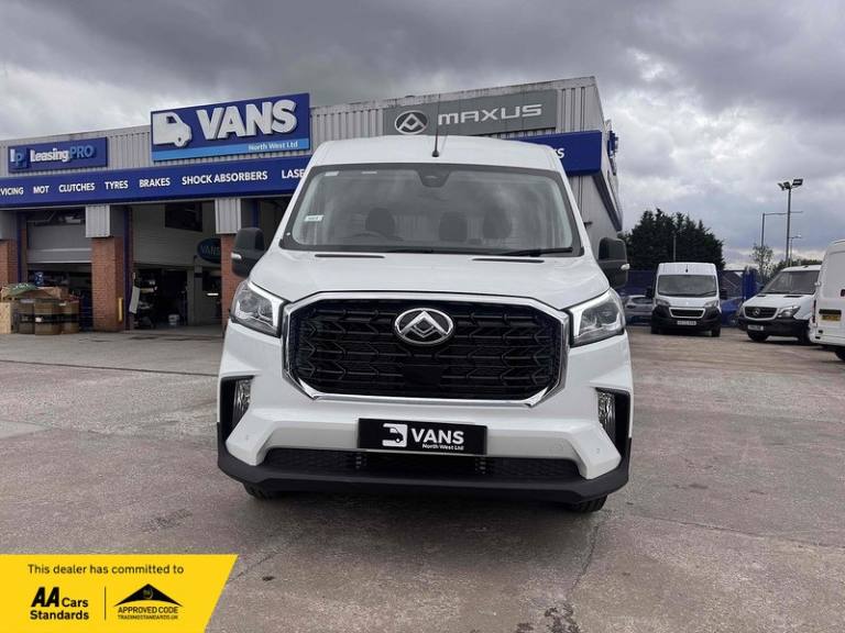 2025 Maxus Deliver 9 LH Base FWD 150ps Panel Van Diesel Manual
