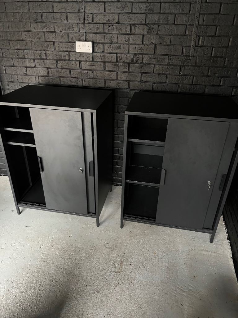 Ikea TROTTEN  cabinets x2 