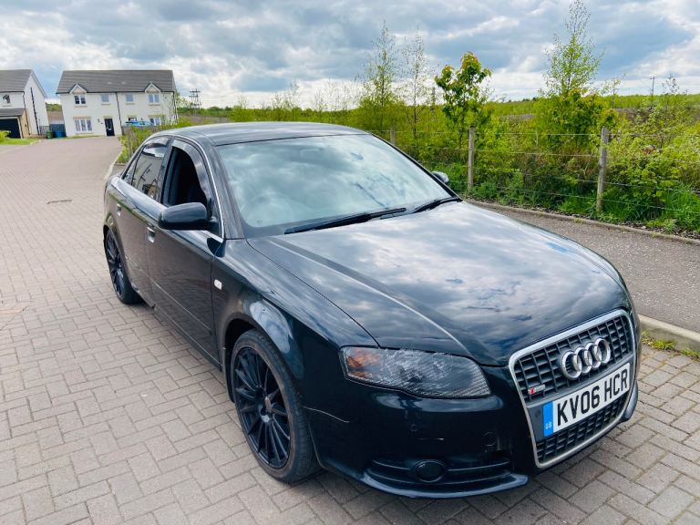 Audi, A4, Saloon, 2006, Manual, 1984 (cc), 4 doors