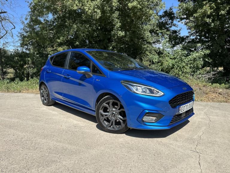 FORD FIESTA 1.0 T EcoBoost MHEV ST-Line Edition 2020