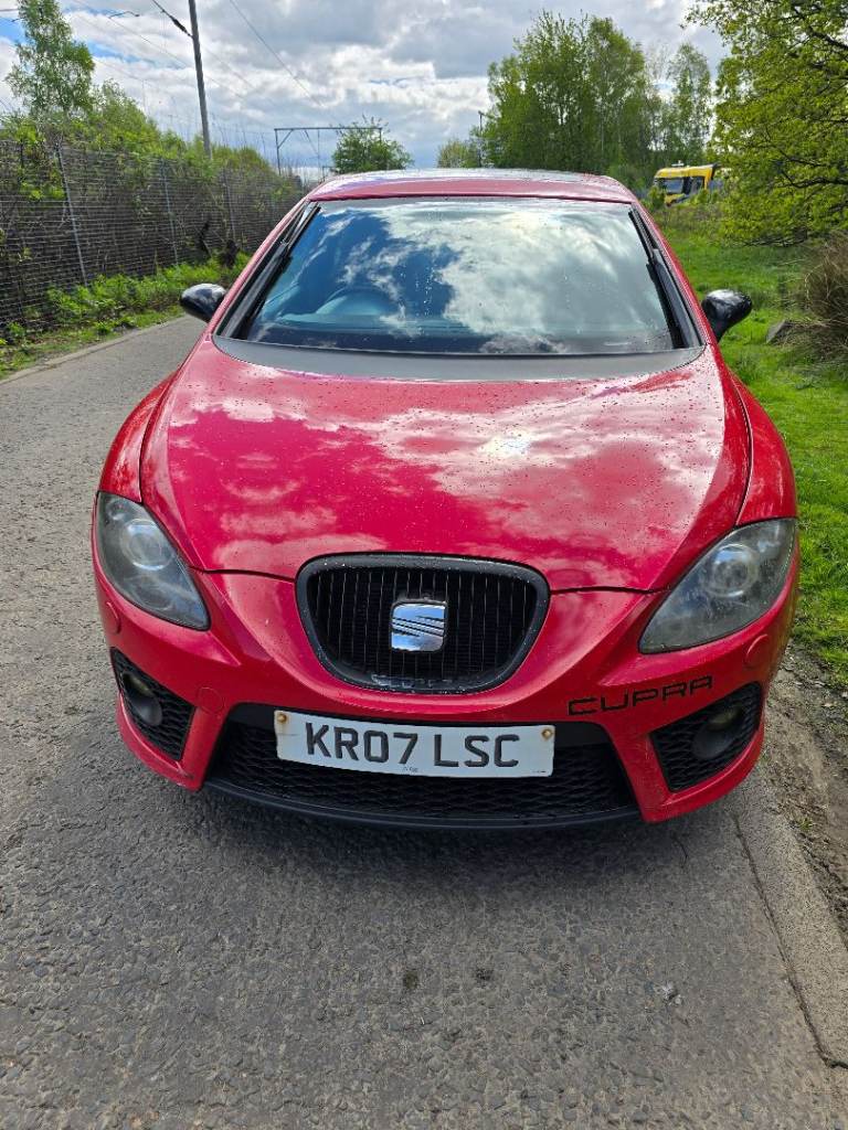 Seat, Cupra leon Hatchback, 2007, Manual, 1984 (cc), 5 doors