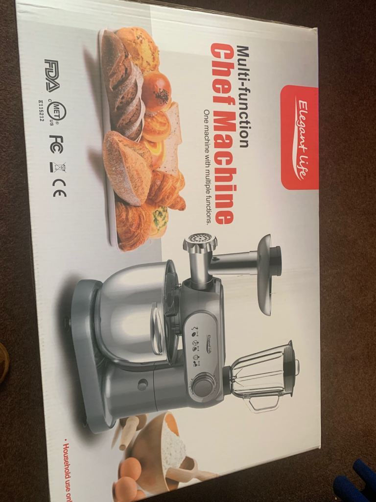 Multi function kitchen machine