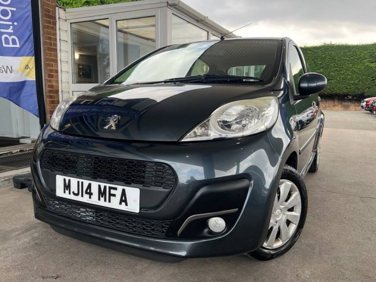 2014 Peugeot 107 1.0 12V Active Hatchback 5dr Petrol Manual Euro 5 (68 ps) Hatchback Petrol Manual