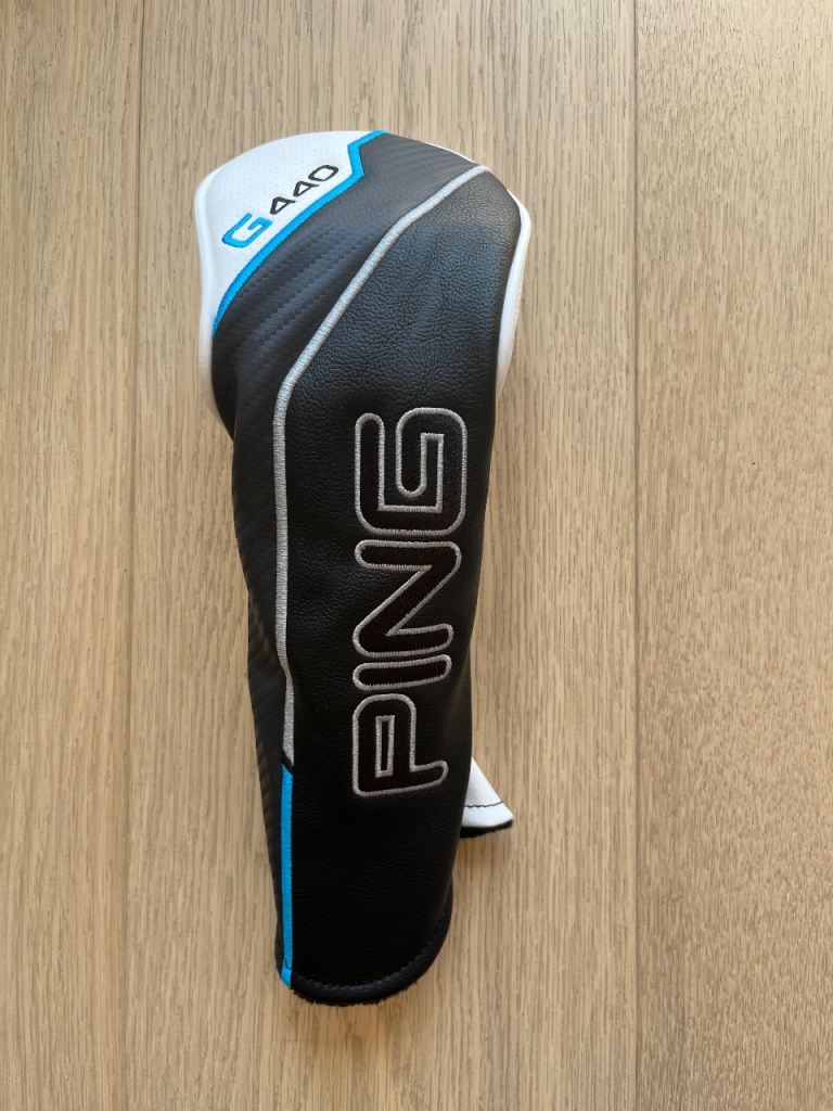 PING G440 3 wood and 5 wood headcovers
