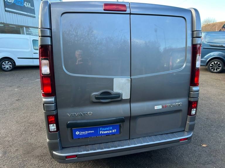 2016 Vauxhall Vivaro 2900 1.6CDTI BiTurbo 145PS H1 Van PANEL VAN DIESEL Manual