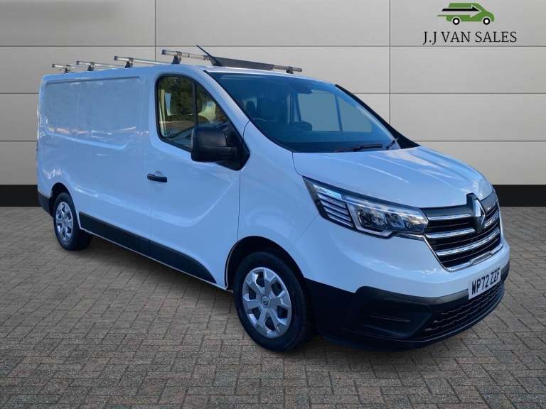 2022 Renault Trafic SL28 Blue dCi 130 Business+ Van PANEL VAN DIESEL Manual
