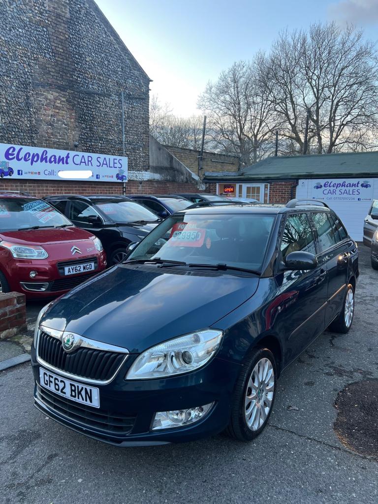2012 Skoda Fabia 1.6 TDI CR 105 Elegance 5dr ESTATE Diesel Manual