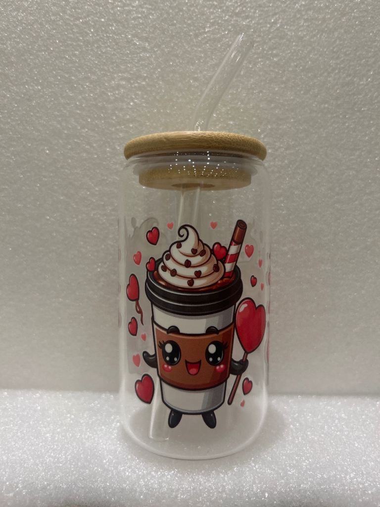 Cute Glass Tumbler 
