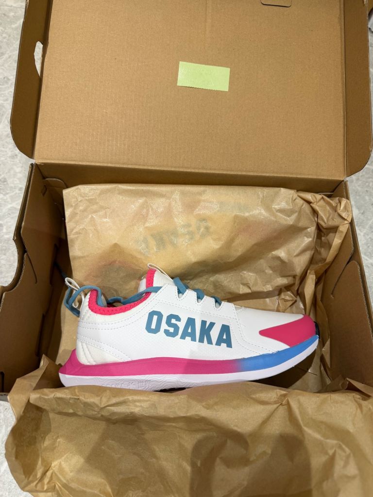 Brand new OSAKA hockey shoes 