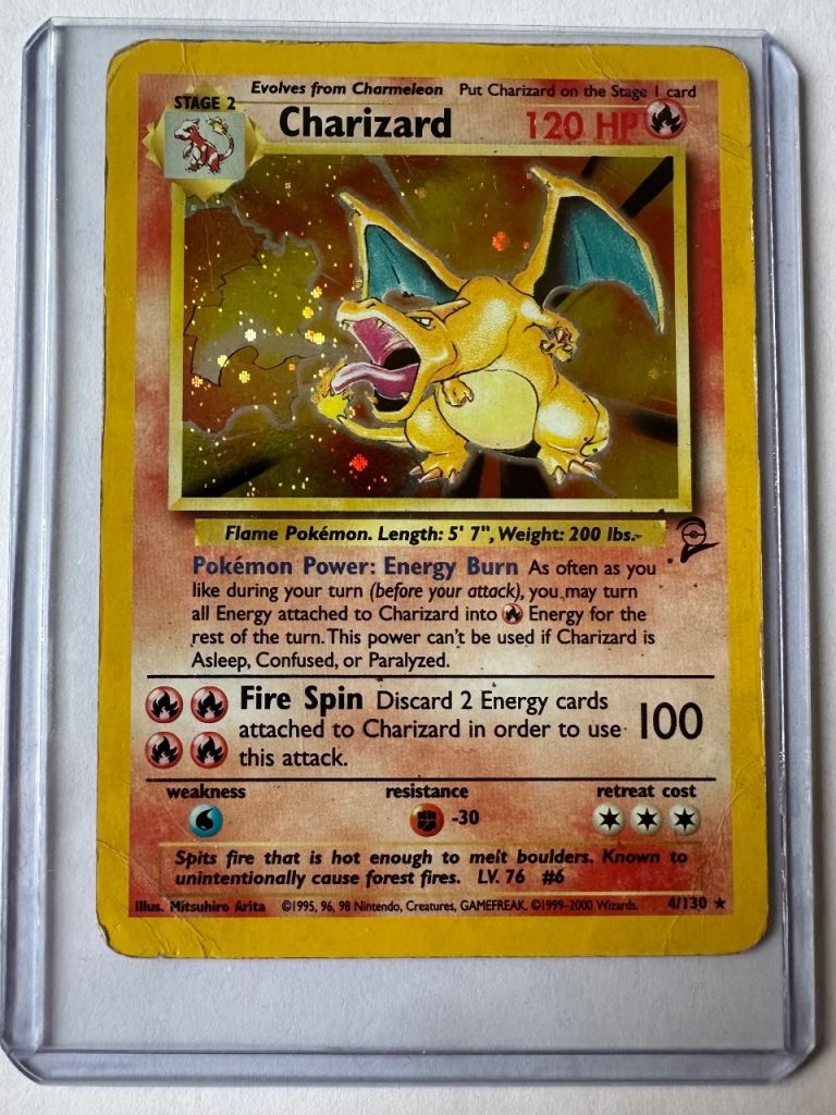 Pokemon Cards Base Set Holos