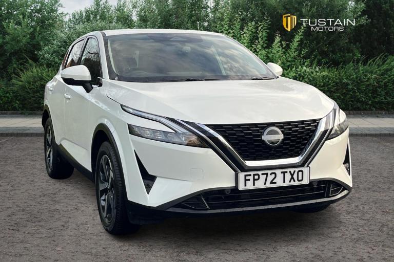  Nissan Qashqai 1.3 Dig T Mhev N Connecta Suv 5dr Petrol Hybrid Manual Euro 6