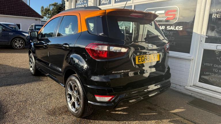 2019 Ford Ecosport 1.0 EcoBoost 125 ST-Line 5dr HATCHBACK PETROL Manual