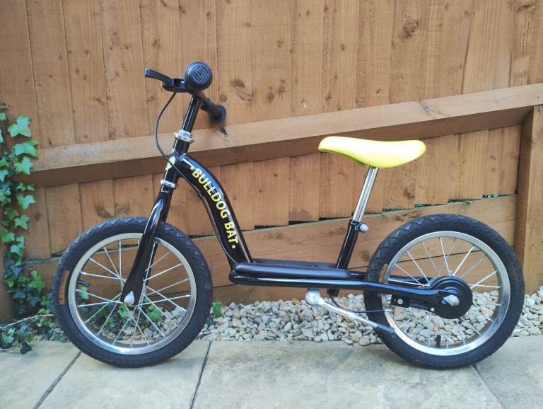 Bulldog Bat 14" balance bike