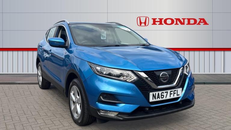 2017 Nissan Qashqai 1.2 DiG-T Acenta 5dr Petrol Hatchback Hatchback Petrol Manual