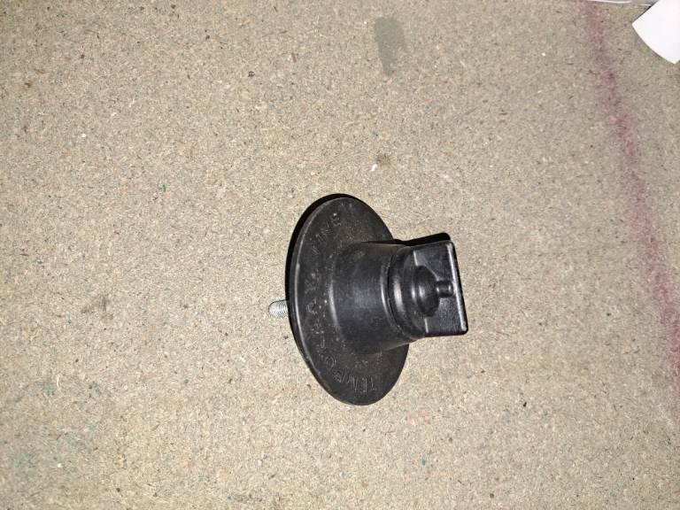 Crv mk3 spare tyre lock
