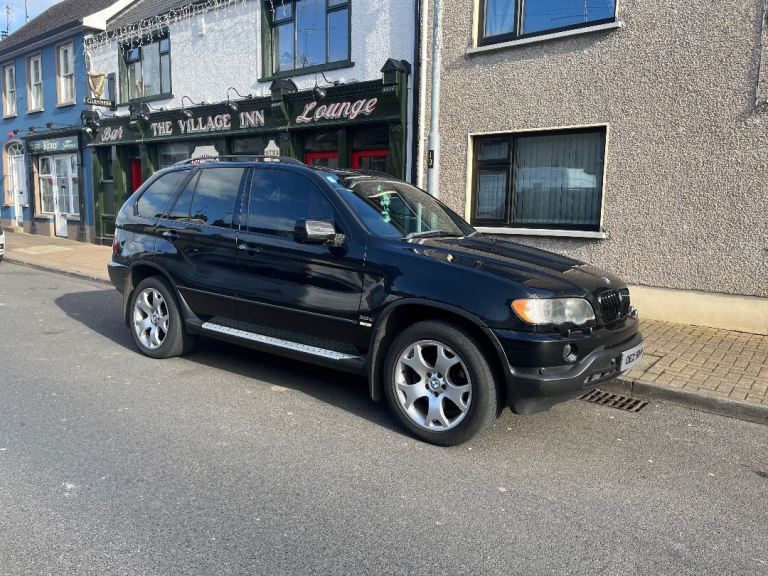 BMW, X5, Estate, 2003, Semi-Auto, 2926 (cc), 5 doors