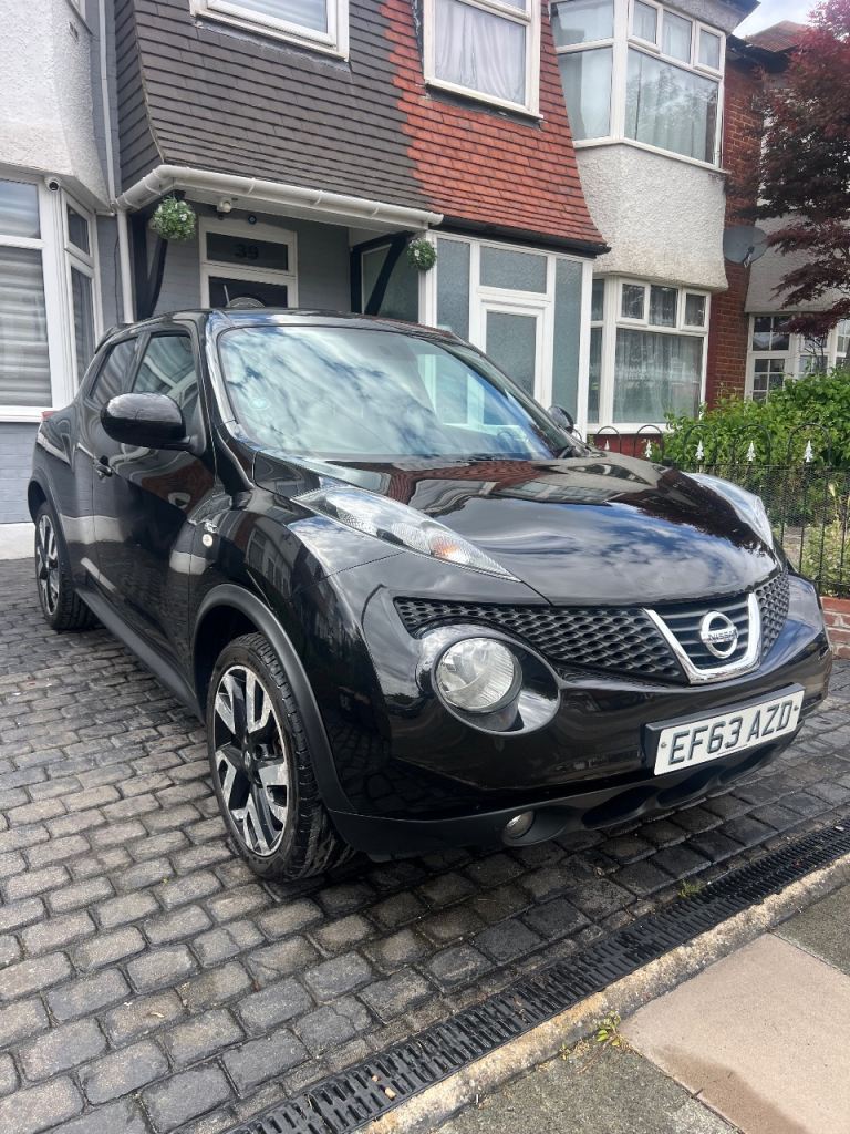 Nissan, JUKE, Hatchback, 2013, Semi-Auto, 1598 (cc), 5 doors