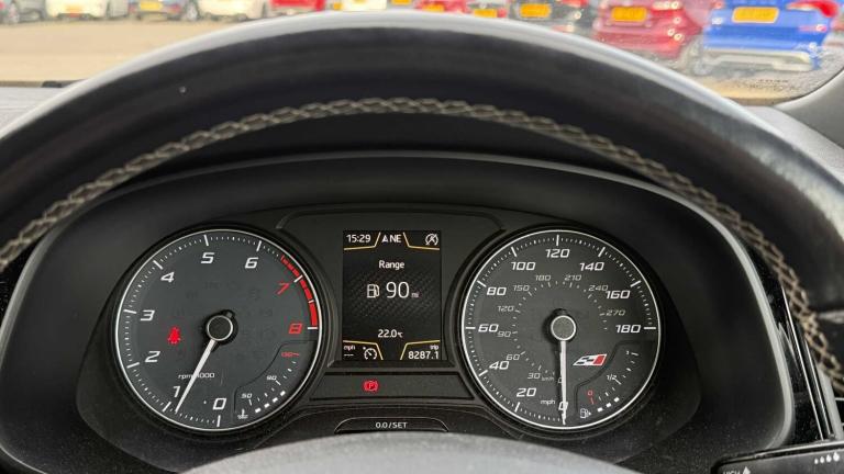 2016 SEAT Leon 2.0 TSI Cupra Black 290 3dr Coupe Petrol Manual