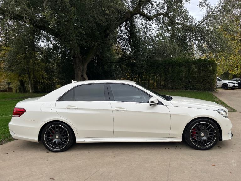 Mercedes E250 CDI AMG SPORT, Auto, private plate, White, luxury saloon, FSH, stunning!
