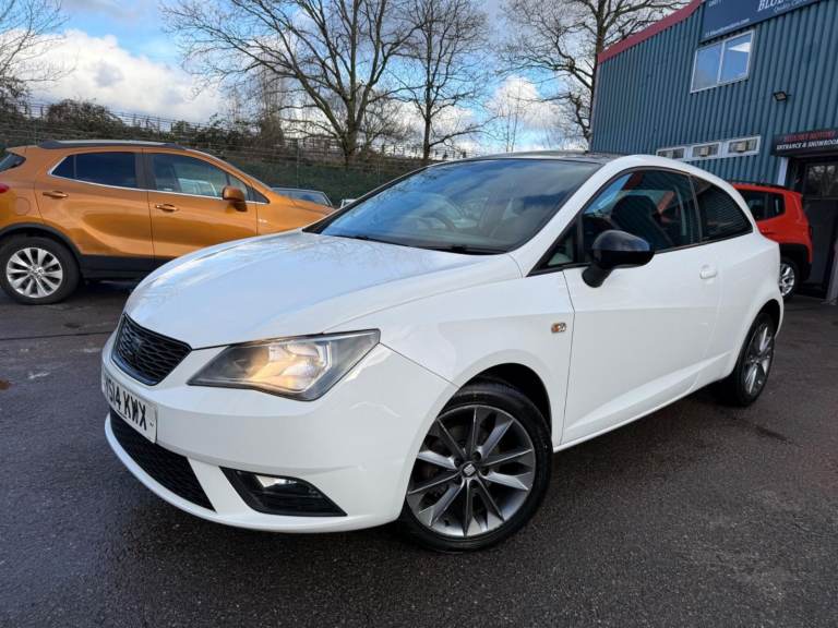 Seat, IBIZA, 2014, Manual, 1.2L, 3 doors