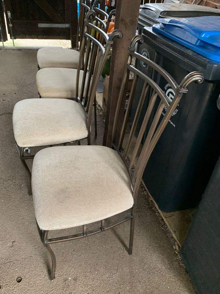 Dining room chairs x 2