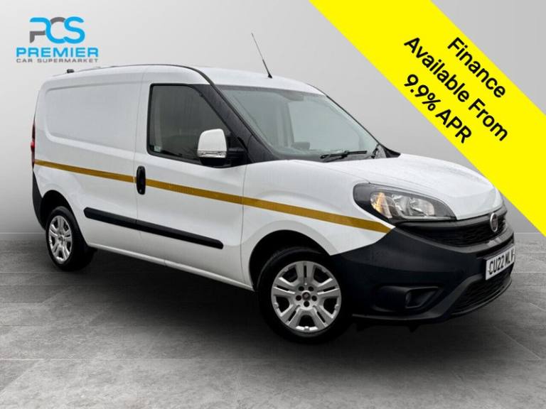 2022 Fiat Doblo MultijetII Tecnico Panel Van Diesel Manual