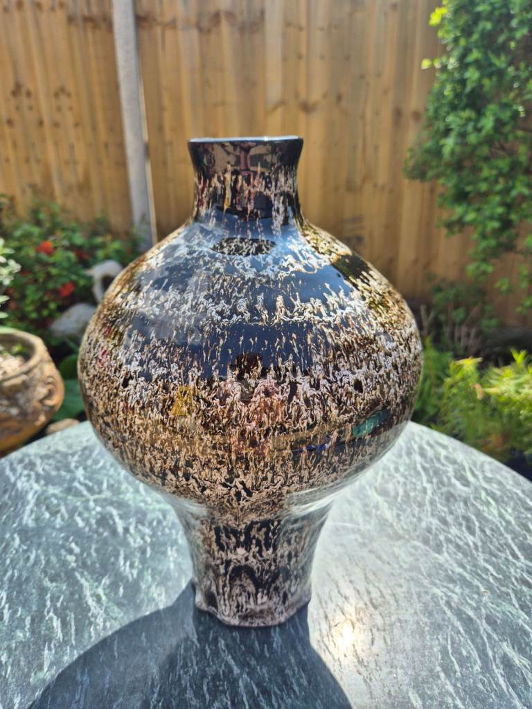 A French Handmade Pottery Vase