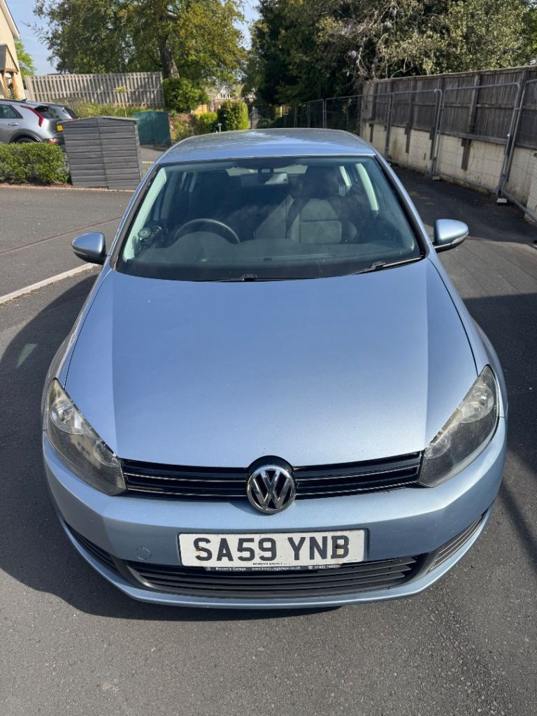 Volkswagen, GOLF, TDi. 2.0 Diesel Hatchback, 2009, Manual, 1968 (cc), 5 doors
