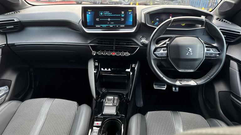 2022 Peugeot 208 50kWh GT Hatchback 5dr Electric Auto (7kW Charger) (136 ps) Hatchback Electric A...