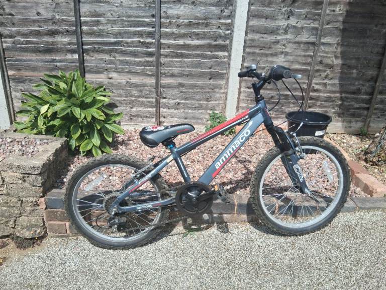 Kids Ammaco Viper 20 Inch Wheel Mountain Bike 
