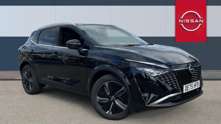 2025 Nissan Qashqai 1.3 DiG-T MH Tekna 5dr HATCHBACK PETROL Manual