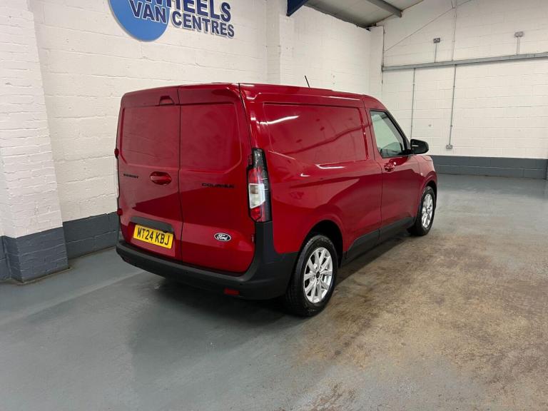 2024 Ford Transit Courier 1.0 EcoBoost 125ps Limited Van PANEL VAN PETROL Manual