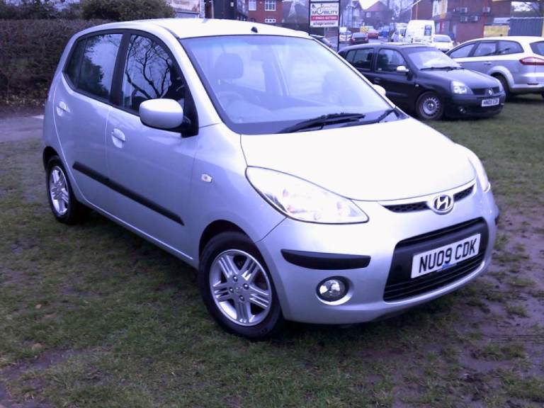  Hyundai i10 1.2 Comfort 5dr Auto Petrol