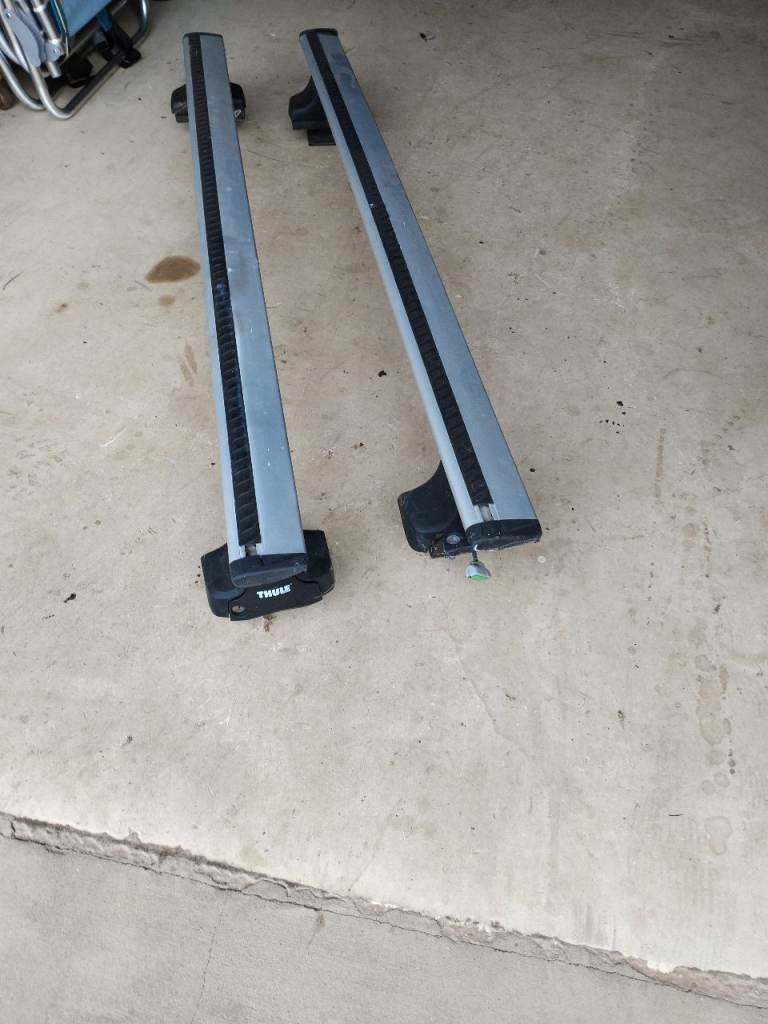 Thule roof bars