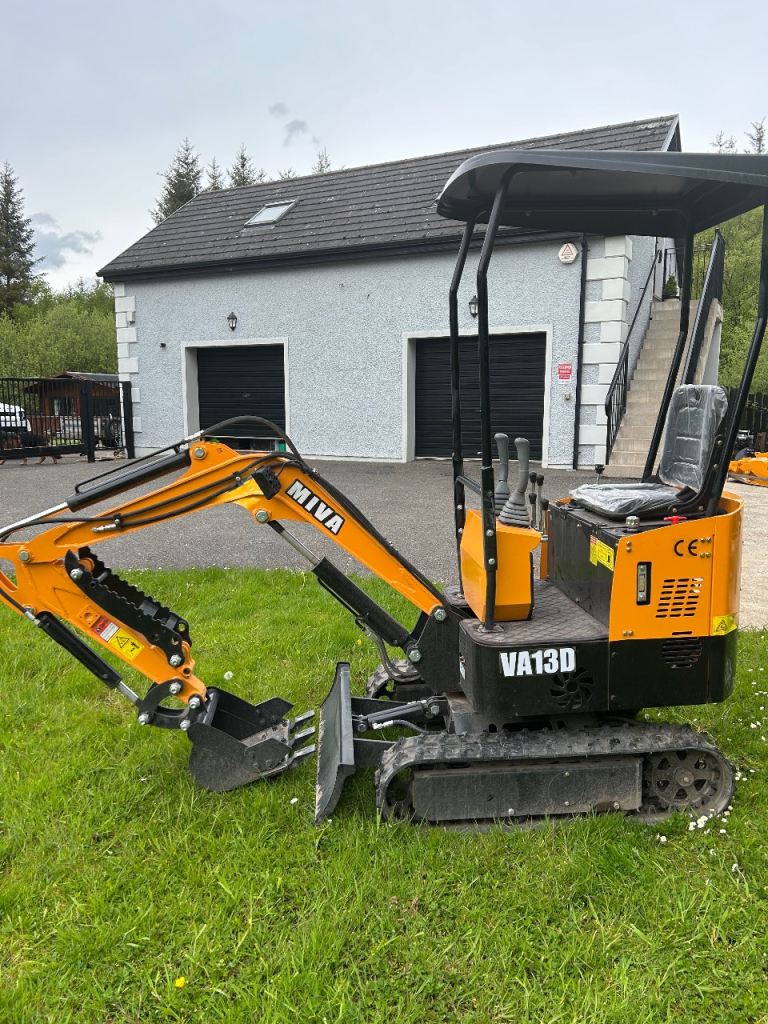 2026 Miva VA13D Mini Digger