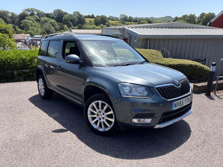 2016 Skoda Yeti 1.2 TSI 110 SE L 5dr HATCHBACK PETROL Manual