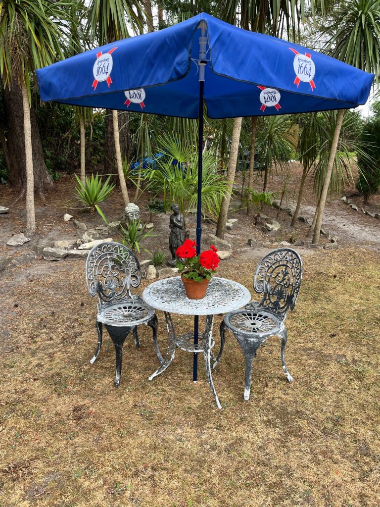 VINTAGE GARDEN / PATIO SET 