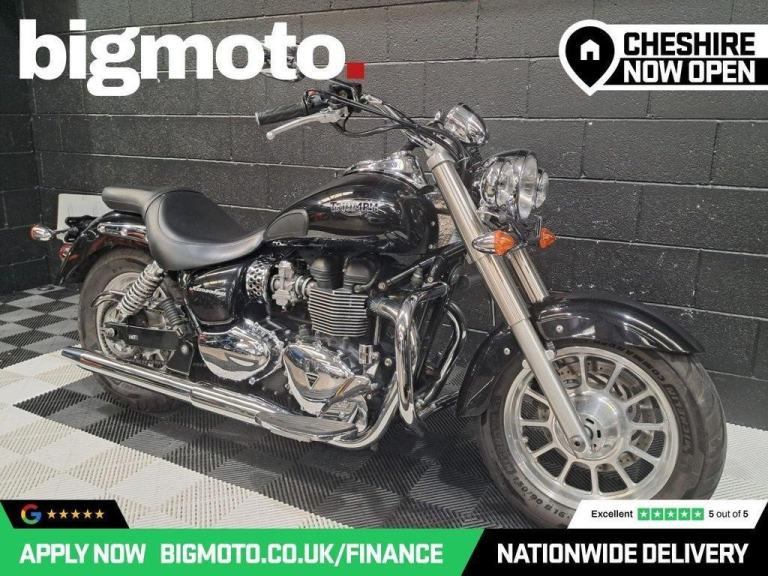 2017 66 TRIUMPH BONNEVILLE AMERICA 865 FINANCE SPECIALISTS APPLY NOW