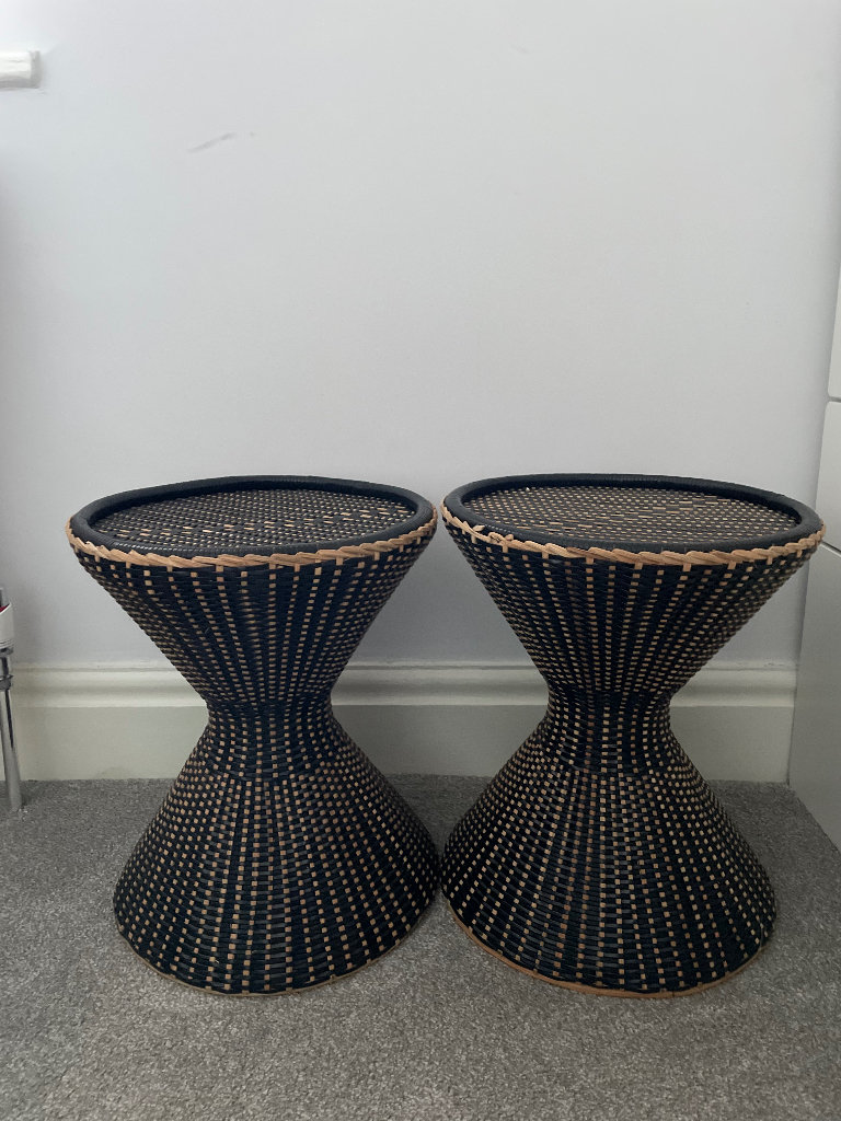 2x Stools