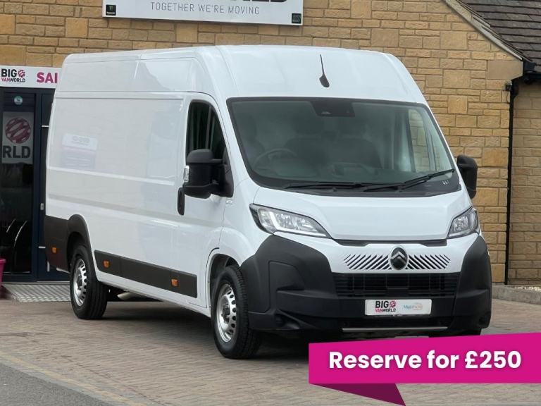 Citroen Relay 35 BLUEHDI 140 HEAVY L4H2 ENTERPRISE XLWB MEDIUM ROOF