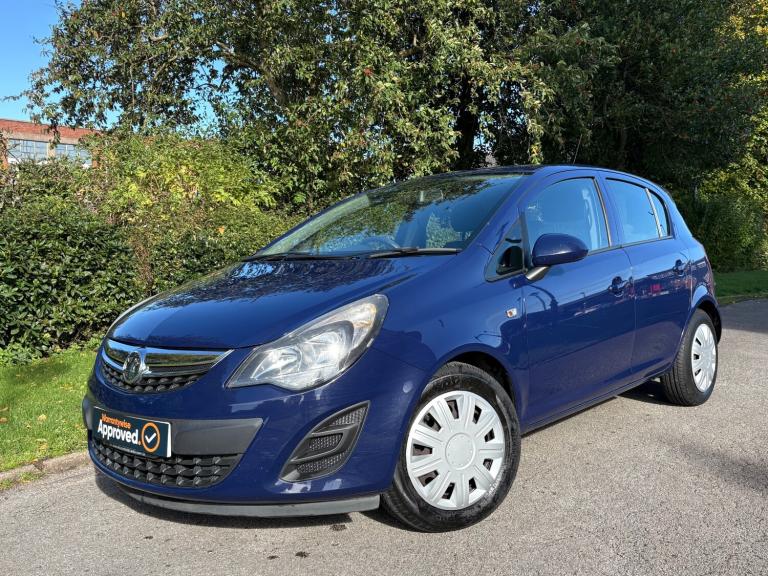 2014 Vauxhall Corsa 1.2 EXCLUSIV 5 DOOR [AC] 2014 *HPI CLEAR *LOW MILES *LONG MOT 23/11/2026 HATC...