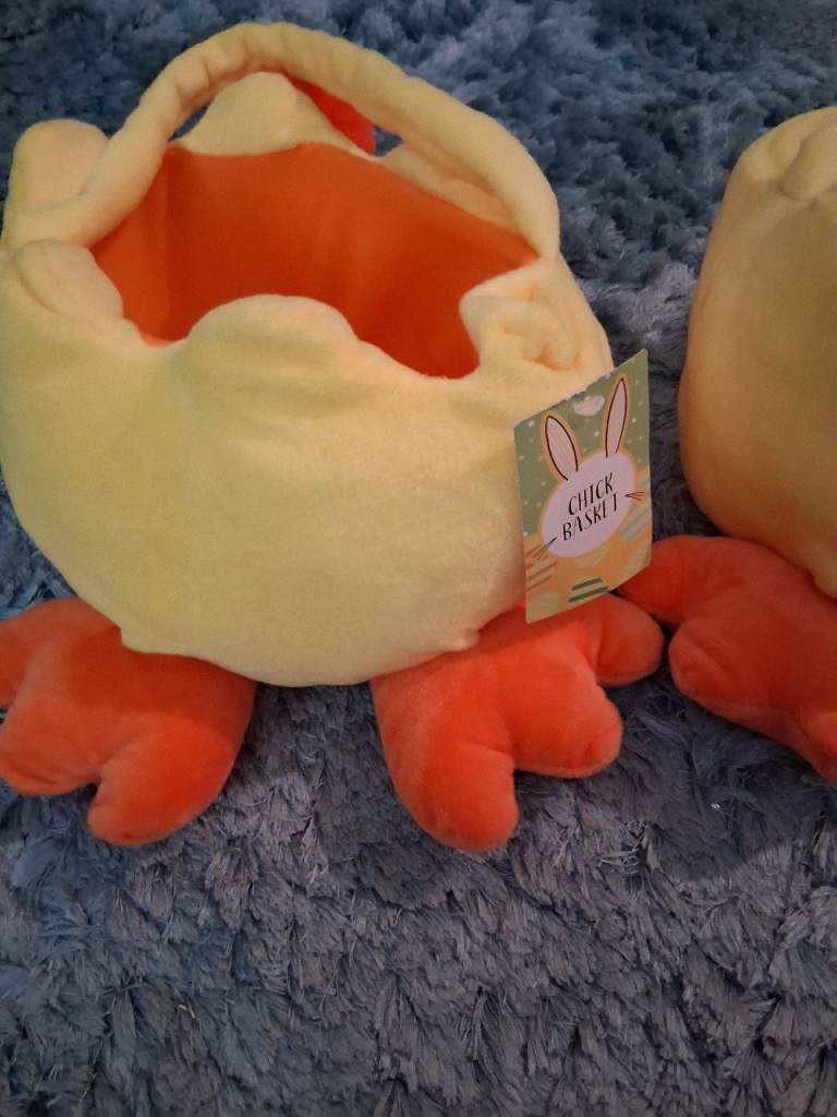 Easter chick baskets