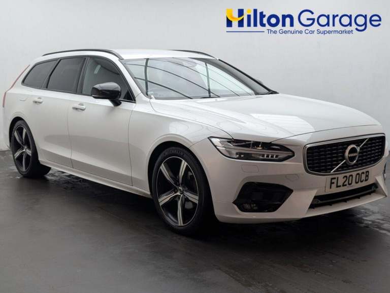 2020 Volvo V90 2.0 D4 R-Design Plus Estate 5dr Diesel Auto Euro 6 (s/s) (190 ps) - HEATED  ESTATE...