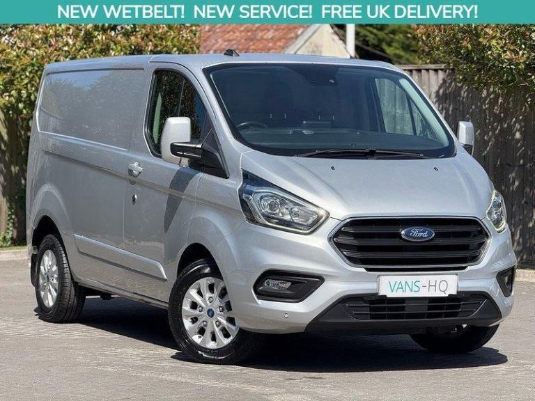 2022 Ford Transit Custom 280 EcoBlue Limited Panel Van Diesel Manual